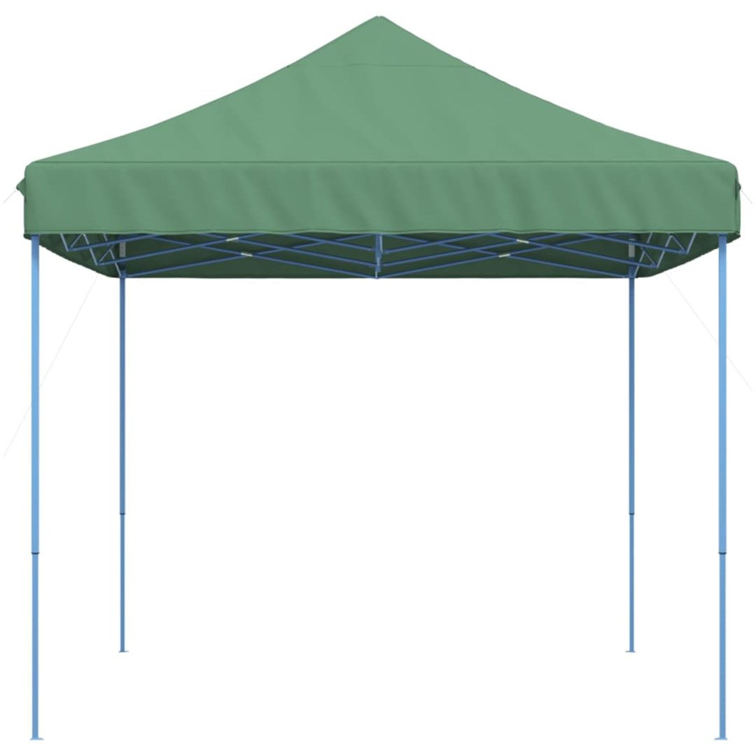 Pop-Up hopfällbart partytält 440x292x315 cm grön vidaXL – bild 4