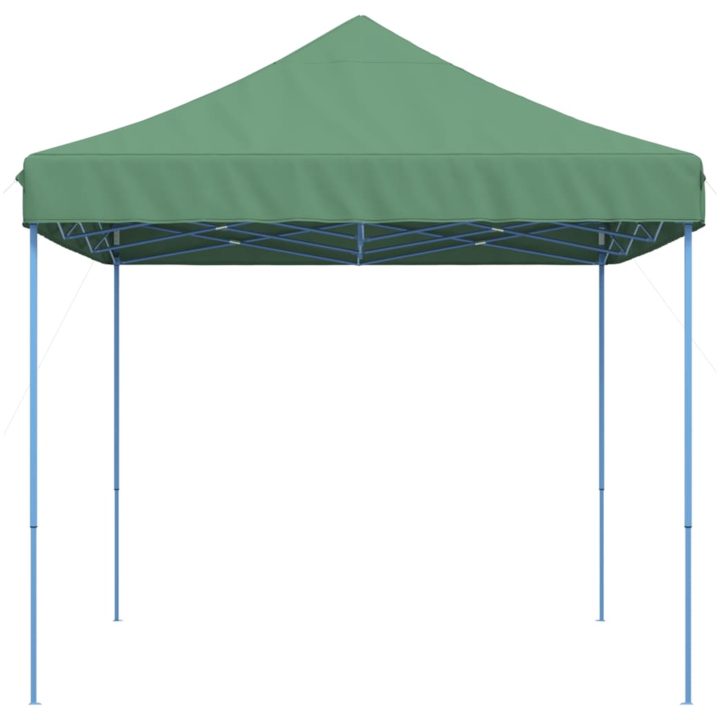 Pop-Up hopfällbart partytält 440x292x315 cm grön vidaXL – bild 4