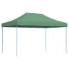 Pop-Up hopfällbart partytält 440x292x315 cm grön vidaXL – miniatyr 5