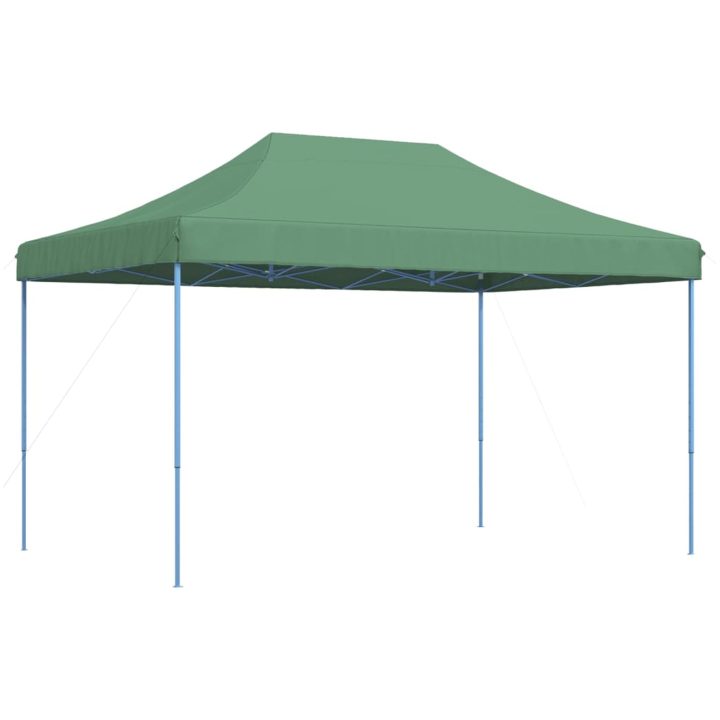 Pop-Up hopfällbart partytält 440x292x315 cm grön vidaXL – bild 5
