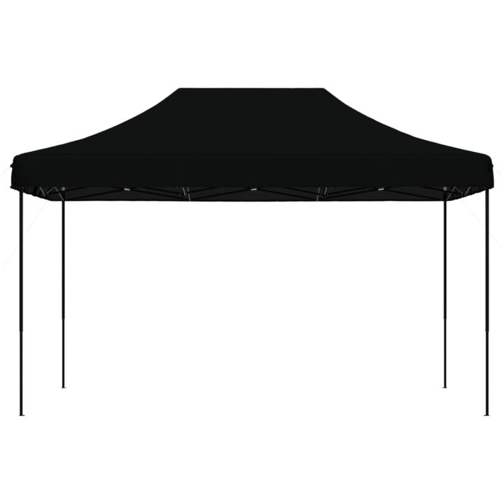 Pop-Up hopfällbart partytält 440x292x315 cm svart vidaXL – bild 3