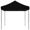 Pop-Up hopfällbart partytält 440x292x315 cm svart vidaXL – miniatyr 4