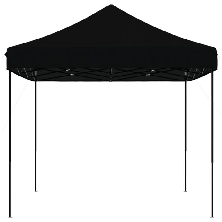 Pop-Up hopfällbart partytält 440x292x315 cm svart vidaXL – bild 4