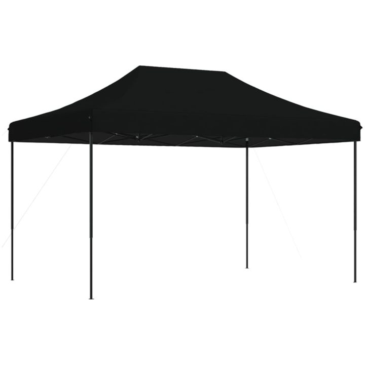 Pop-Up hopfällbart partytält 440x292x315 cm svart vidaXL – bild 5