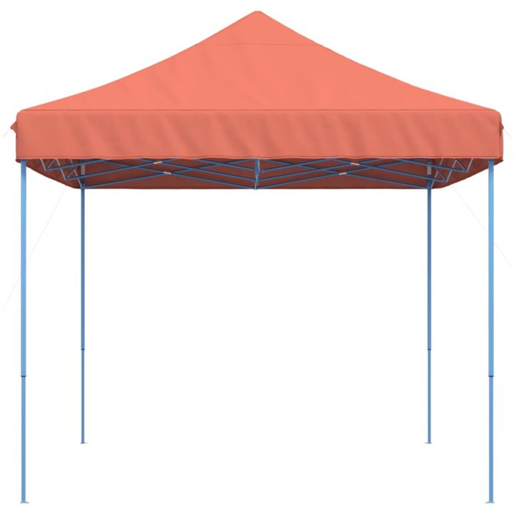 Pop-Up hopfällbart partytält 440x292x315 cm terrakotta vidaXL – bild 4