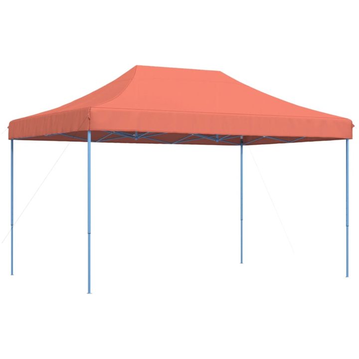Pop-Up hopfällbart partytält 440x292x315 cm terrakotta vidaXL – bild 5
