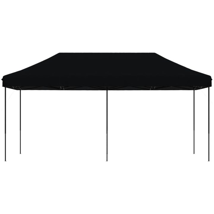 Pop-Up hopfällbart partytält 580x292x315 cm svart vidaXL – bild 3