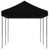 Pop-Up hopfällbart partytält 580x292x315 cm svart vidaXL – miniatyr 4
