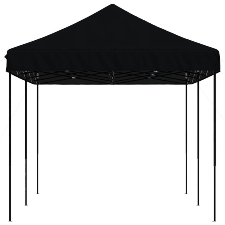 Pop-Up hopfällbart partytält 580x292x315 cm svart vidaXL – bild 4