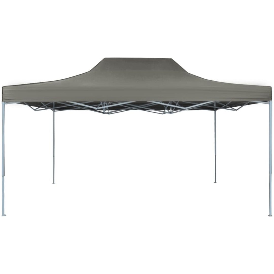 Pop-Up hopfällbart tält 3x4,5 m antracit vidaXL – bild 2