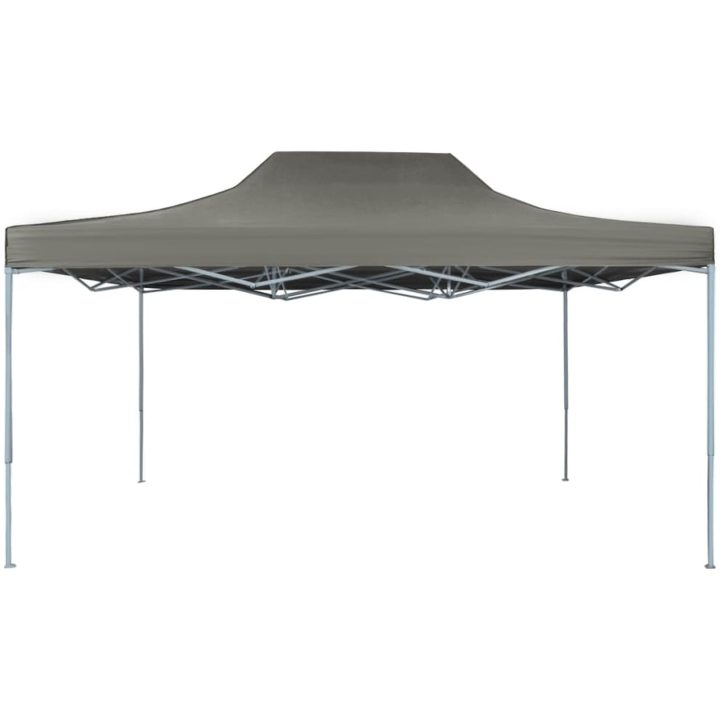Pop-Up hopfällbart tält 3x4,5 m antracit vidaXL – bild 2