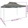 Pop-Up hopfällbart tält 3x4,5 m antracit vidaXL – miniatyr 11