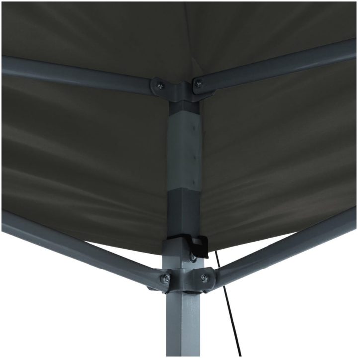 Pop-Up hopfällbart tält 3x4,5 m antracit vidaXL – bild 3