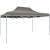 Pop-Up hopfällbart tält 3x4,5 m antracit vidaXL – miniatyr 1