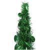 Pop-up plastgran grön 180 cm PET vidaXL 180 x 45 cm – miniatyr 2