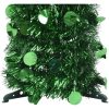 Pop-up plastgran grön 180 cm PET vidaXL 180 x 45 cm – miniatyr 3