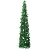 Pop-up plastgran grön 180 cm PET vidaXL 180 x 45 cm – miniatyr 1