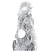 Pop-up Plastgran silver 180 cm PET vidaXL 180 x 45 cm – miniatyr 2