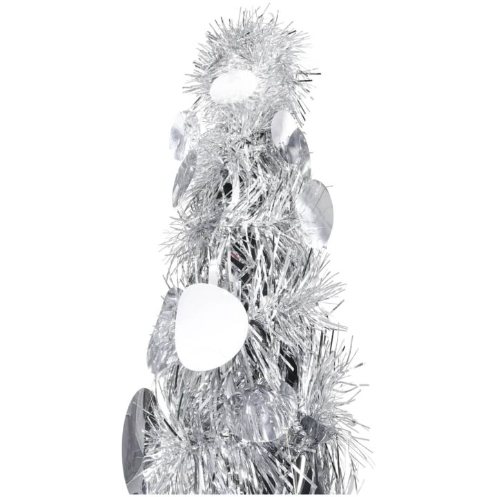 Pop-up Plastgran silver 180 cm PET vidaXL 180 x 45 cm – bild 2