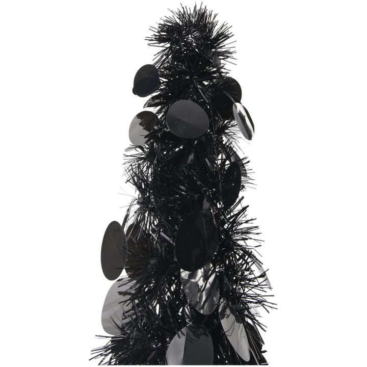 Pop-up plastgran svart 120 cm PET vidaXL 120 x 25 cm – bild 2