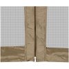 Pop-Up tält sexkantigt med sidoväggar 3,6x3,1 m taupe 220g/m² vidaXL – miniatyr 9