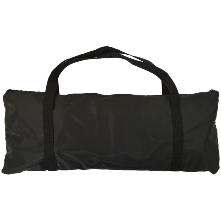 Portabelt baseballnät svart och röd 183x105x183 cm polyester vidaXL – bild 7