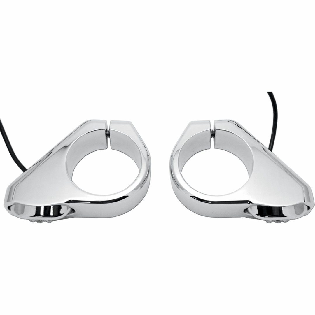 Positionsbelysning framgaffel montering JOKER MACHINE LIGHT MARKER LED 41MM CHR