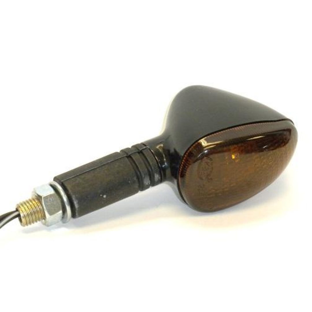 Positionsljus E-märkt Rökfärgad/Svart K&S Technologies MARKER LIGHT S/F BLK SMK