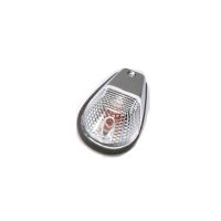 Positionsljus Flush Mount Klar/Krom K&S Technologies