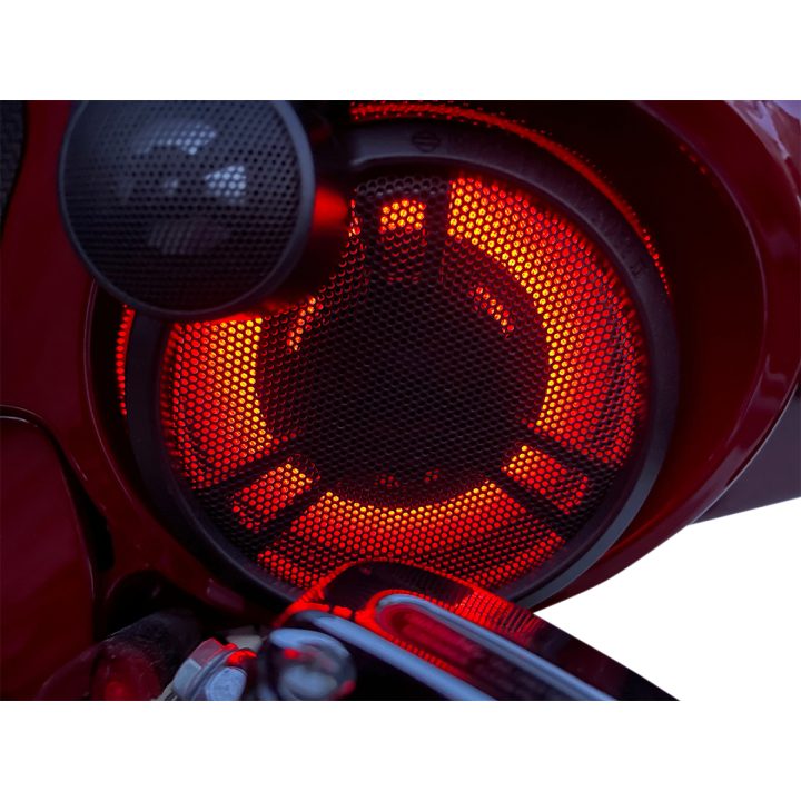 Positionsljus Led Boltz Amber/Vit/Polerad CUSTOM DYNAMICS – bild 4