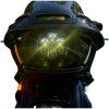 Positionsljus Led Boltz Amber/Vit/Polerad CUSTOM DYNAMICS – miniatyr 2