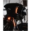 Positionsljus Led Boltz Amber/Vit/Polerad CUSTOM DYNAMICS – miniatyr 4