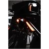 Positionsljus Led Boltz Amber/Vit/Polerad CUSTOM DYNAMICS – miniatyr 5