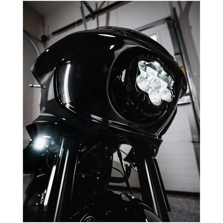 Positionsljus Led Boltz Amber/Vit/Polerad CUSTOM DYNAMICS – bild 9