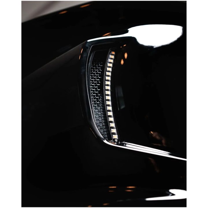 Positionsljus Led Boltz Amber/Vit/Polerad CUSTOM DYNAMICS – bild 10