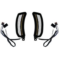 Positionsljus Led Boltz Amber/Vit/Polerad CUSTOM DYNAMICS