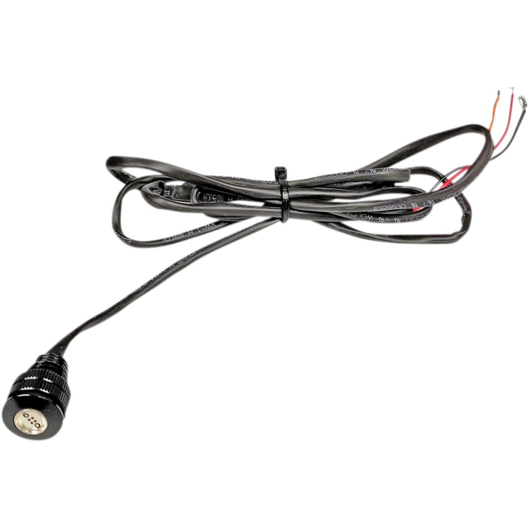 Positionsljus Led Boltz Custom Bärnstensfärgad/Svart CUSTOM DYNAMICS Accentbelysning