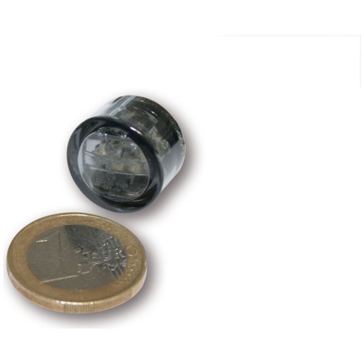 Positionsljus Micro Pin LED Rökfärgad E-märkt HIGHSIDER – bild 3