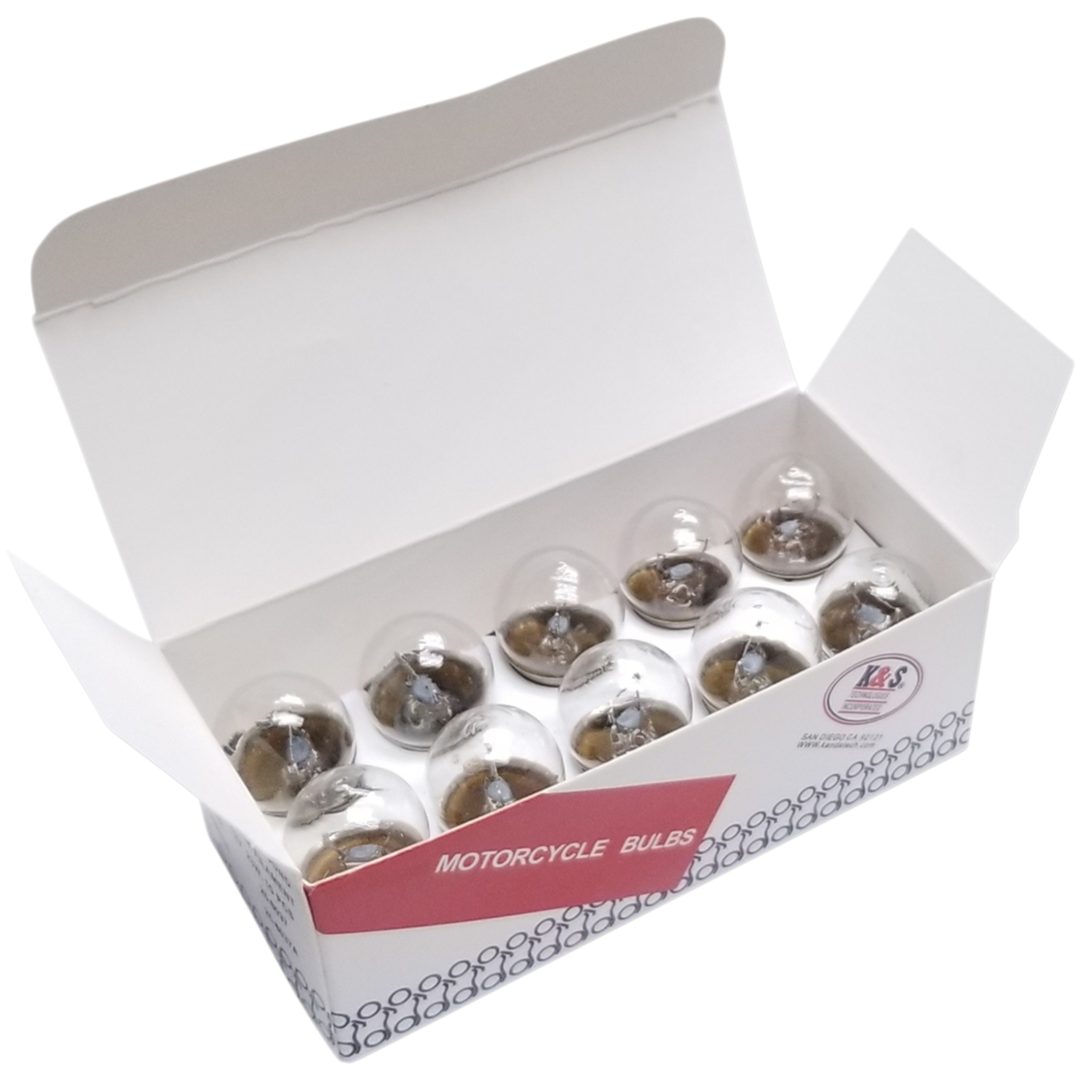 Positionslykta 10-pack Ersättningslampor K+S TECHNOLOGIES Glödlampa – bild 2