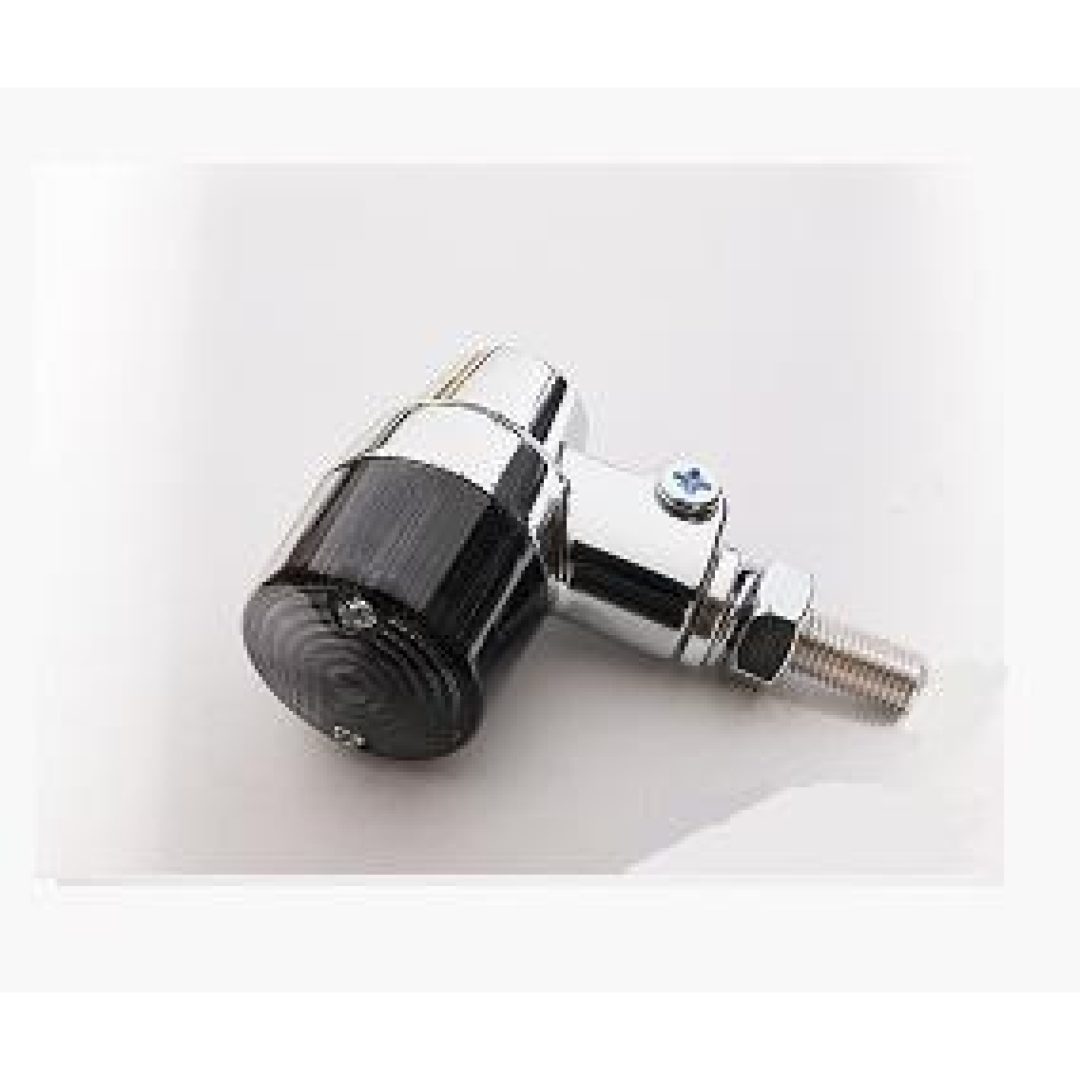 Positionslykta Aluminium Smoke/Krom K&S Technologies MARKR LGHT S/F SMK/CHRM