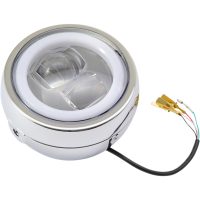 Positionslykta Capsule120 Side Klar/Krom DAYTONA