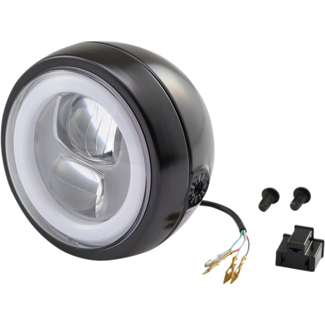Positionslykta Capsule120 Side Klar/Svart DAYTONA Strålkastare – bild 2