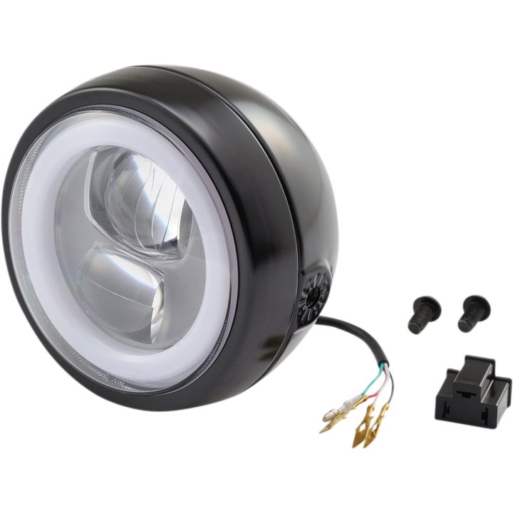 Positionslykta Capsule120 Side Klar/Svart DAYTONA Strålkastare – bild 2