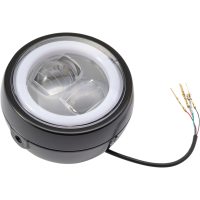 Positionslykta Capsule120 Side Klar/Svart DAYTONA