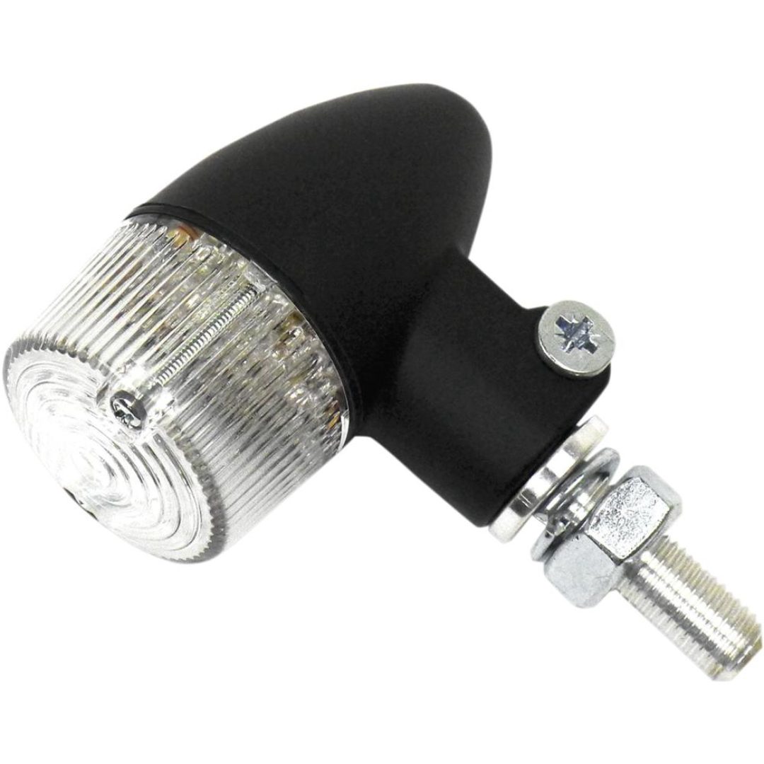 Positionslykta Led Aluminium Klar/Svart K&S Technologies MARKER LIGHT S/F CLR/BLK