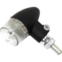 Positionslykta Led Aluminium Klar/Svart K&S Technologies