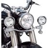 Positionslykta Led Elliptical Driving Light Kit SHOW CHROME Ljuskit – miniatyr 1