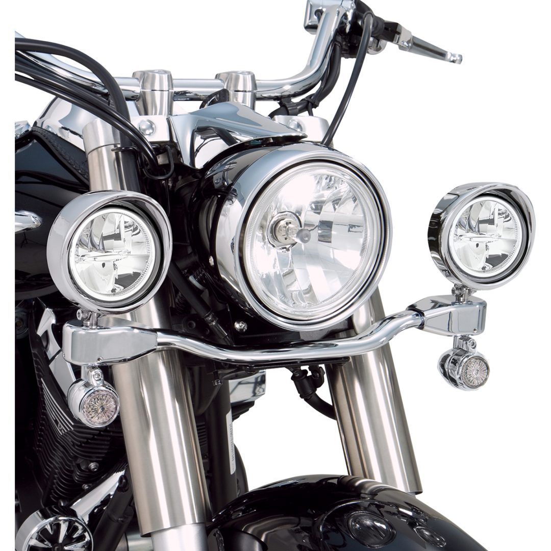 Positionslykta Led Elliptical Driving Light Kit SHOW CHROME Ljuskit
