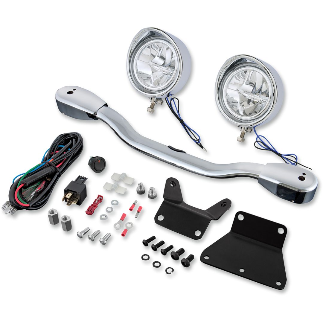 Positionslykta Led Elliptical Driving Light Kit SHOW CHROME Ljuskit – bild 2