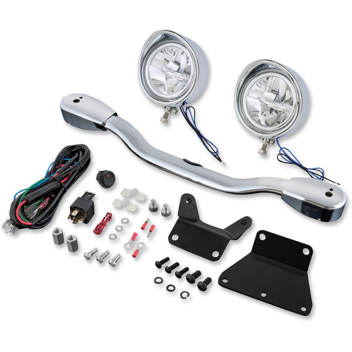 Positionslykta Led Elliptical Driving Light Kit SHOW CHROME Ljuskit – bild 2